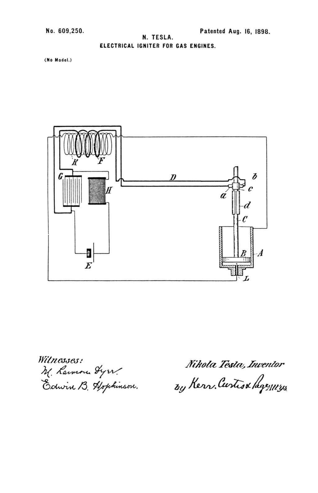 Electrical Igniter for Gas Engines