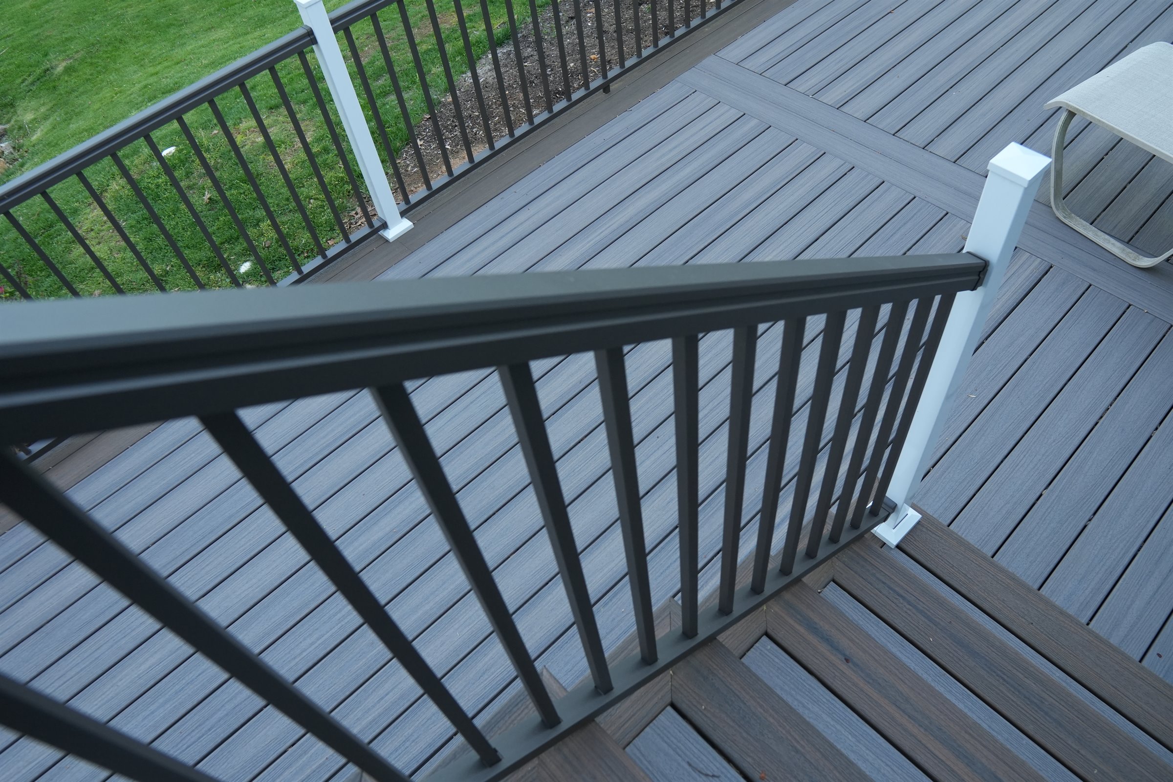 Multi-Level Trex Deck Remodel - Image 14