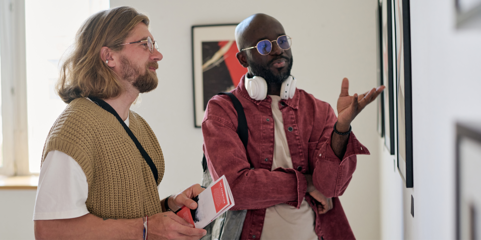 Neue Ausstellung "Ruhr.Gesichter" im Essener Kunstmuseum eröffnet