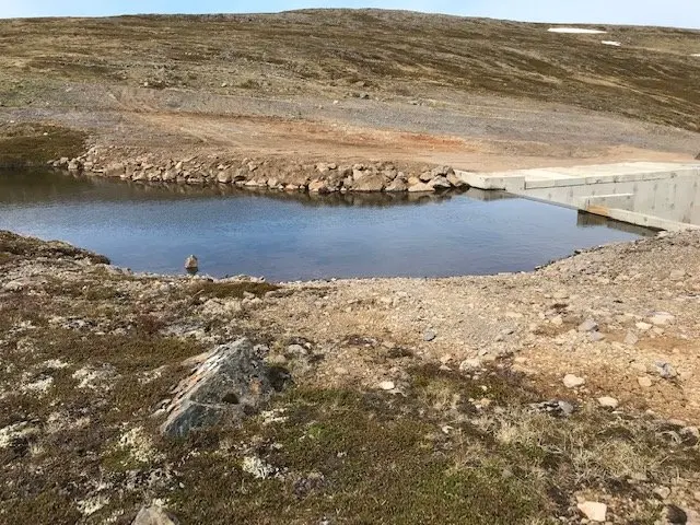 Inntak Úlfsárstöðvar