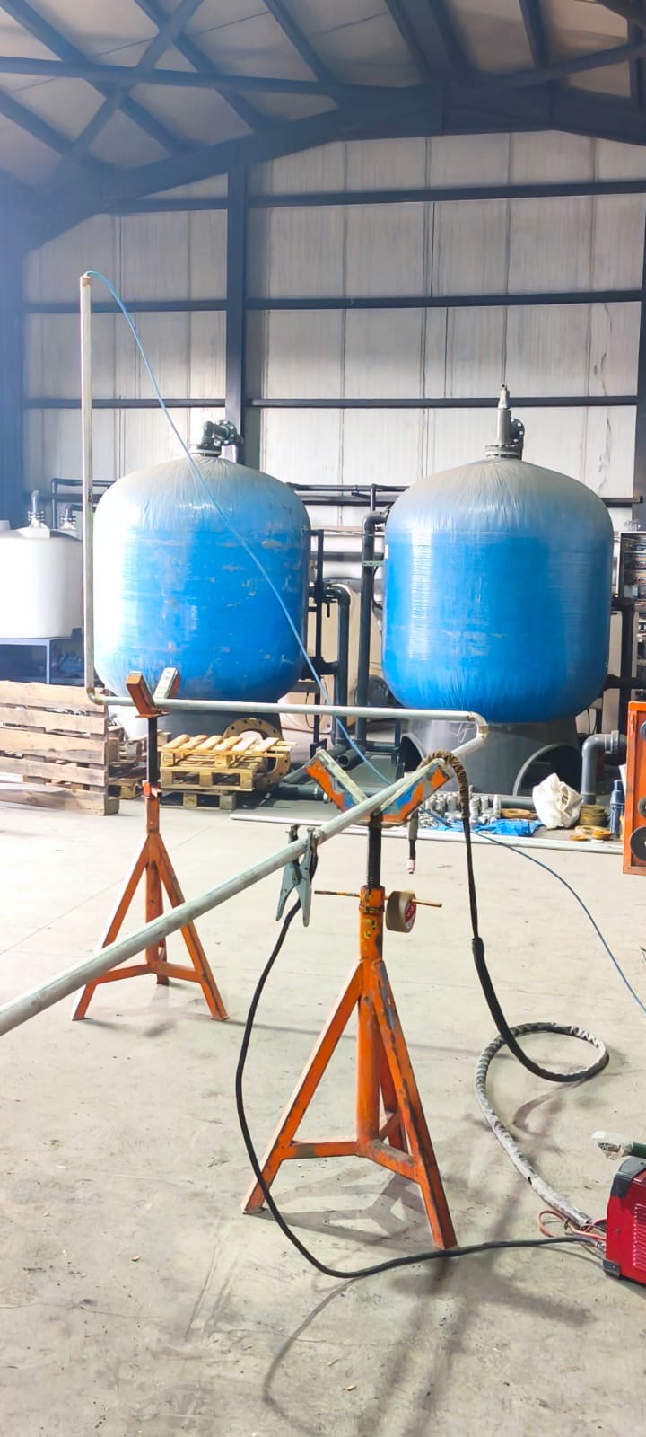 Proses Ekipmanı Kurulumu