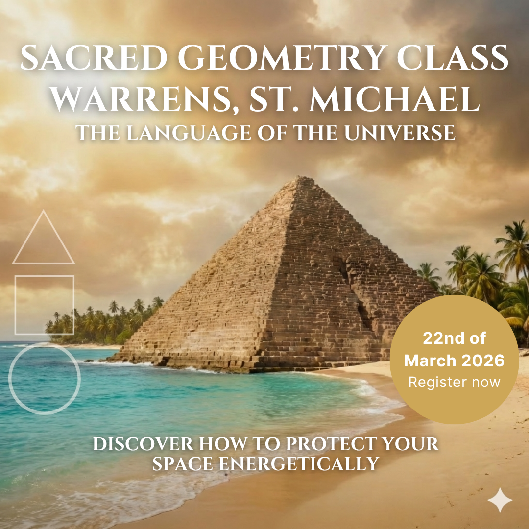 Meta Ads - Sacred Geometry Class Barbados - Slide 1