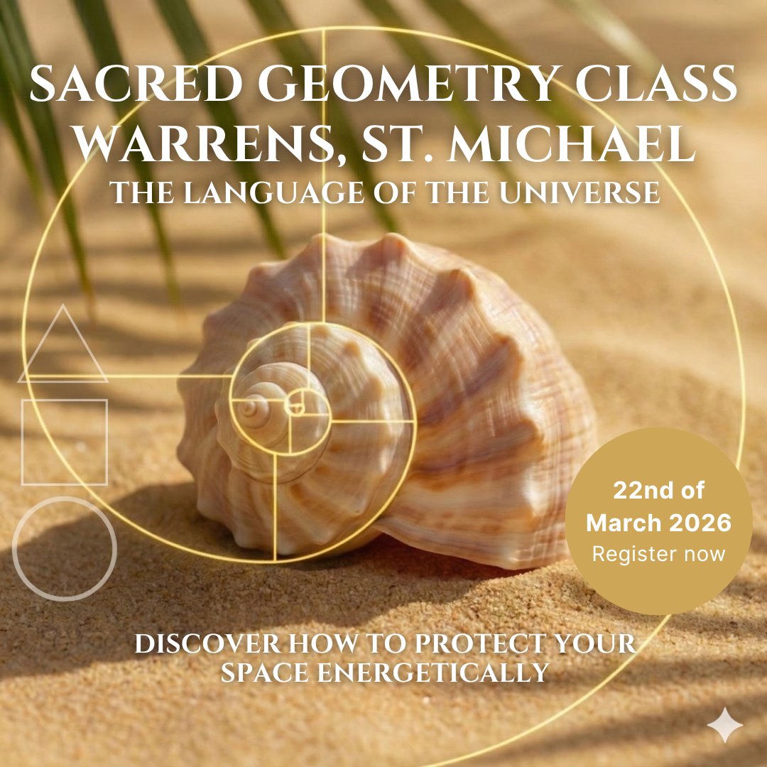 Meta Ads - Sacred Geometry Class Barbados - Slide 2