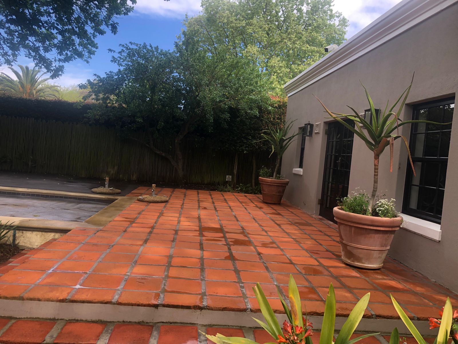 Pool Patio Tiles after