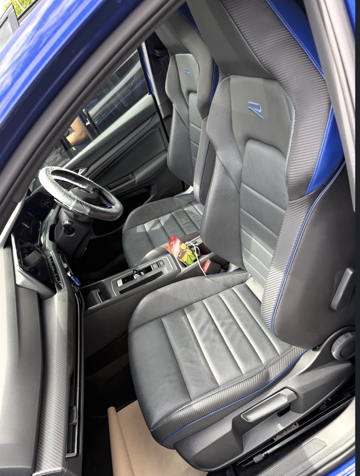 VW Golf R Interior Detailing