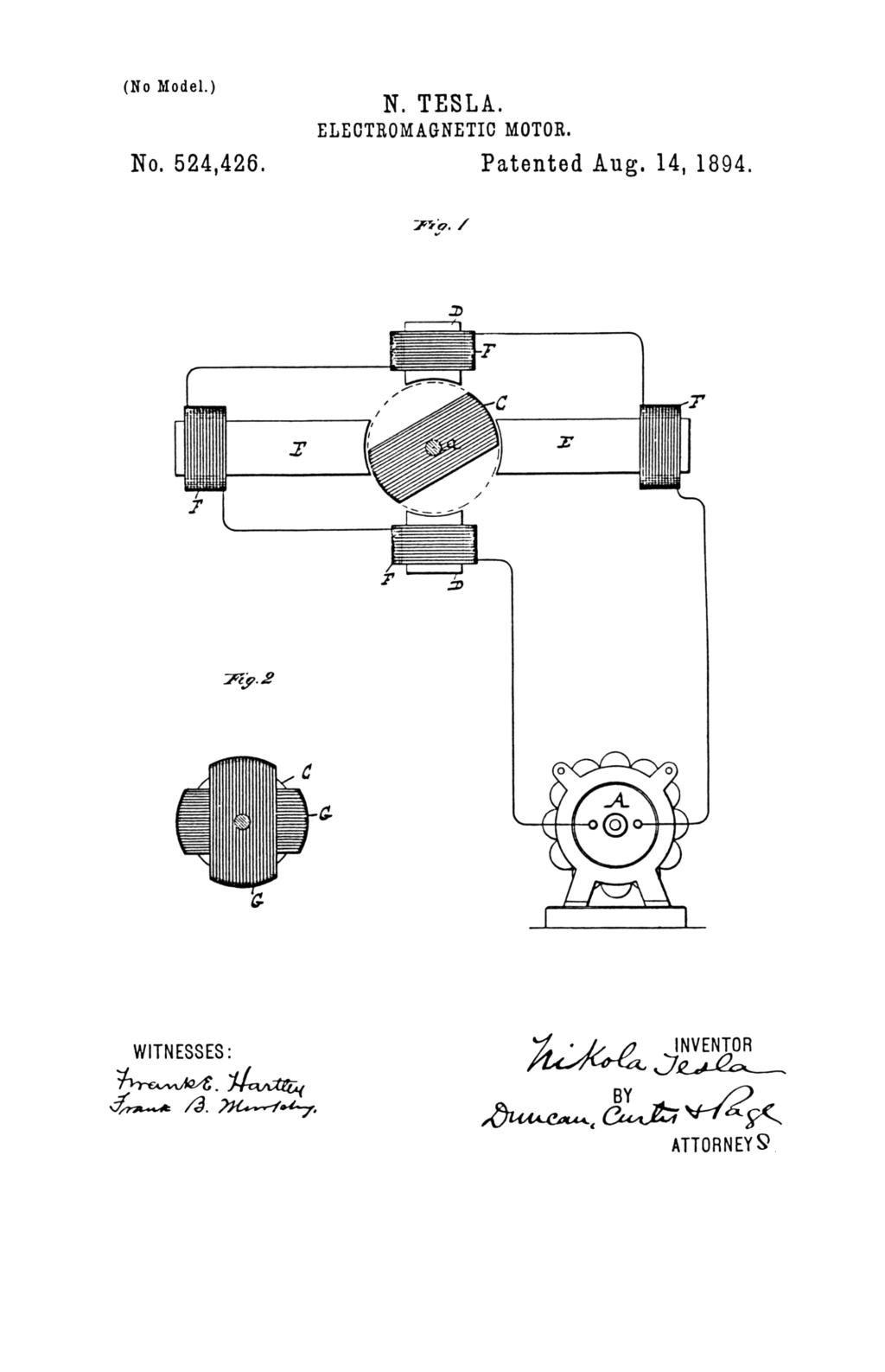 Electromagnetic Motor