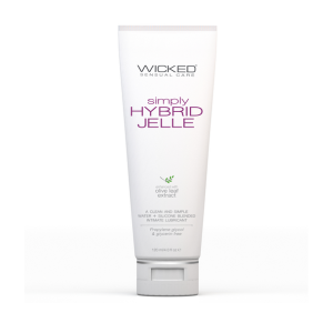 Wicked Sensual Care Simply Hybrid Jelle Lube