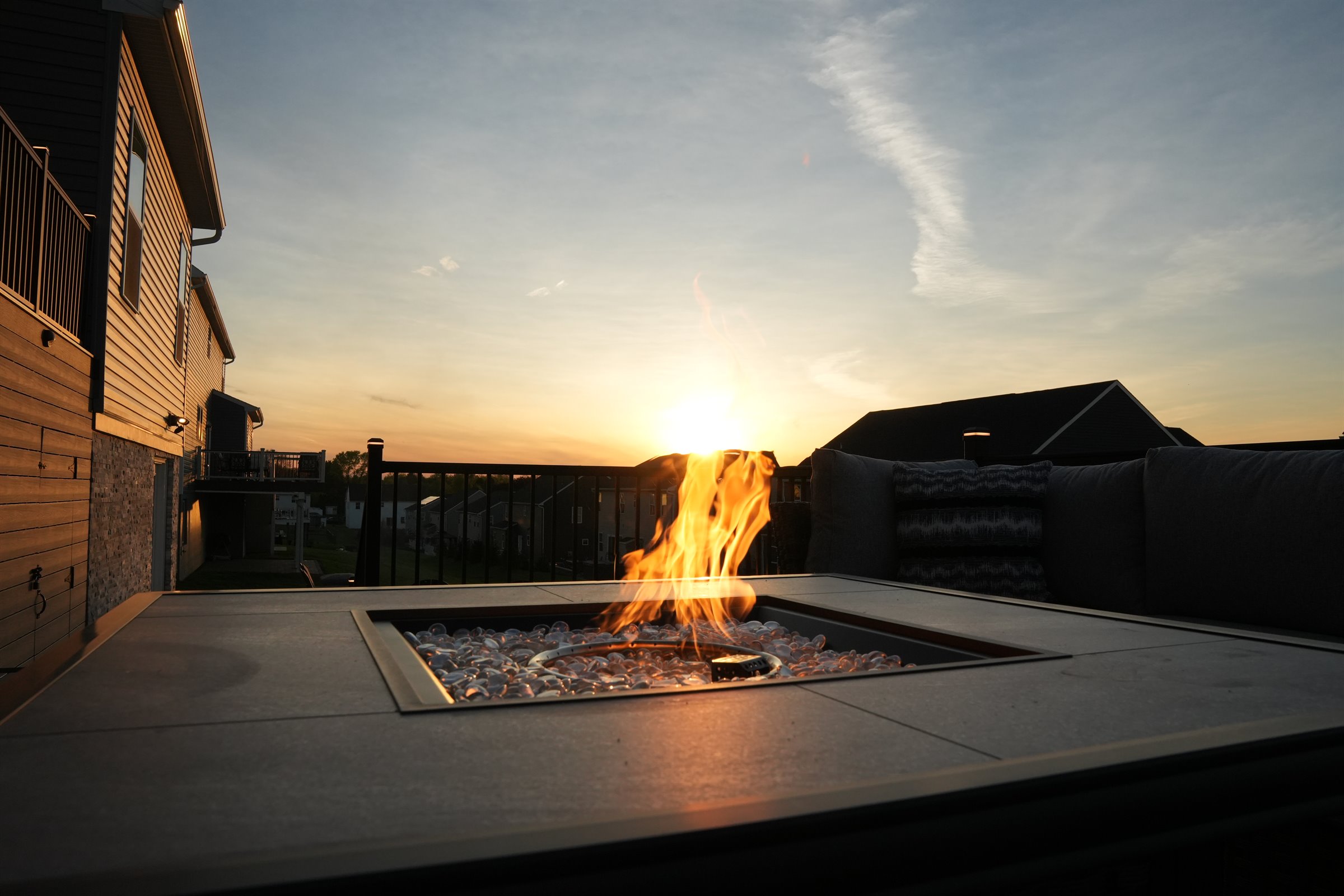 Multi-Level Deck & Patio with Fire Pit - Image 12