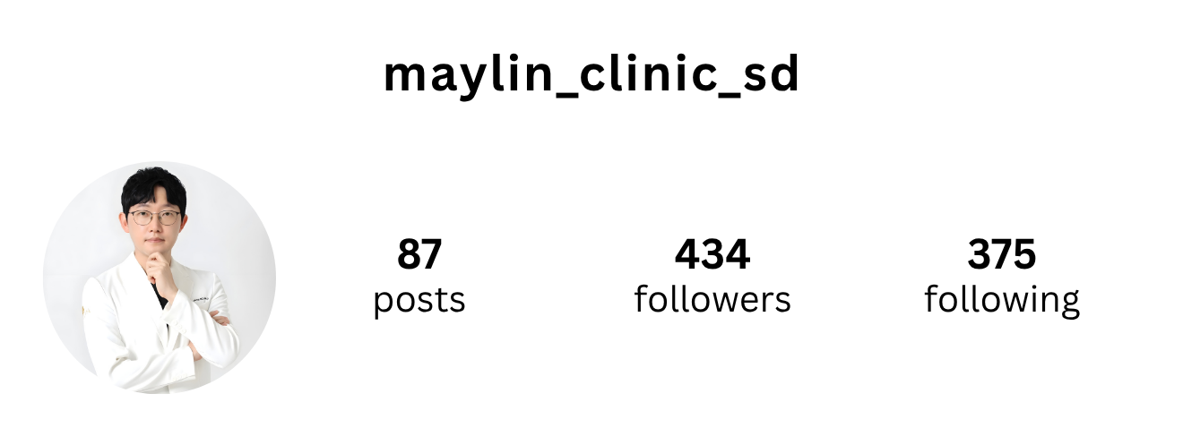 maylin_clinic_sd before - 87 posts, 434 followers