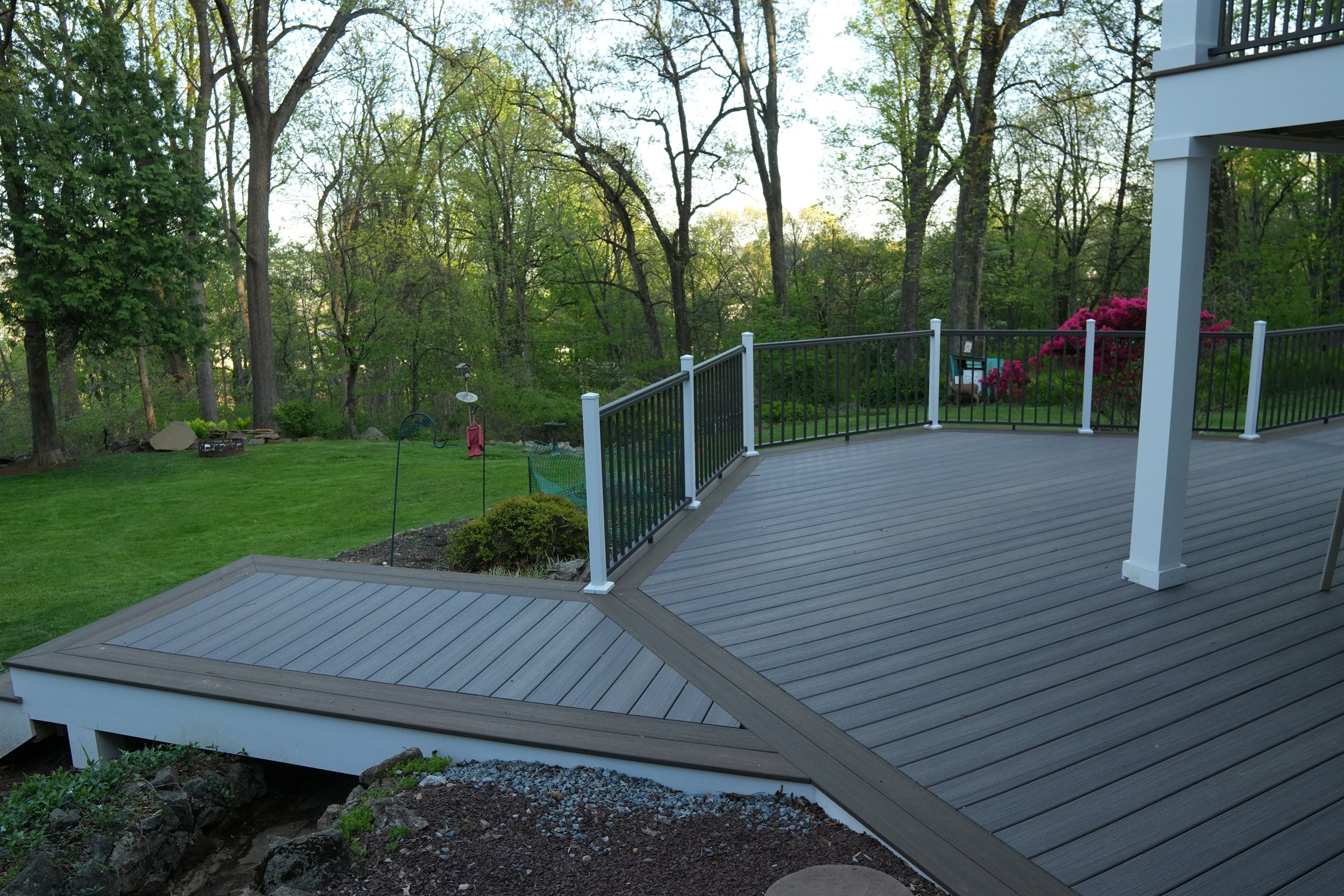 Multi-Level Trex Deck Remodel - Image 15