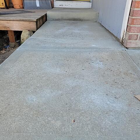 Walkway Leveling - After