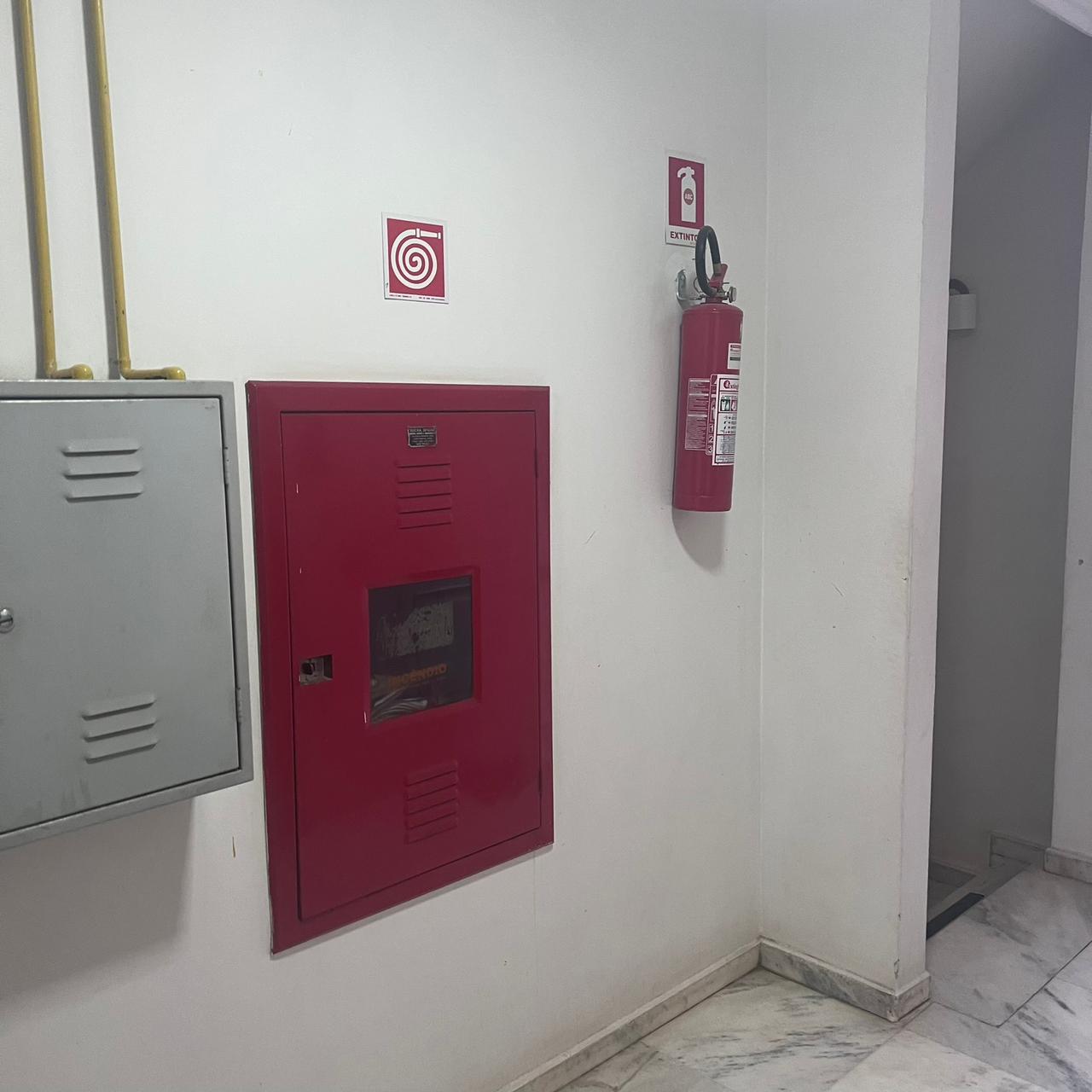 Manutenção de Sistemas de Incêndio