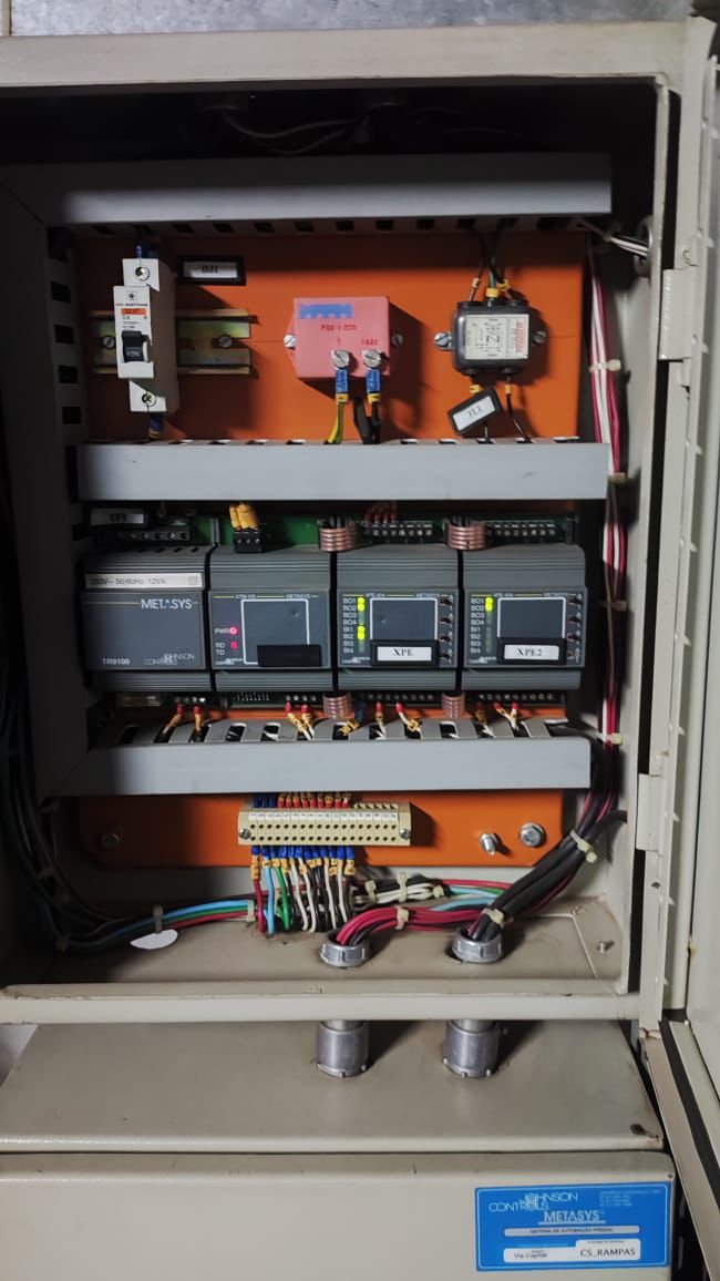 Instalação de Sistemas de Combate a Incêndio