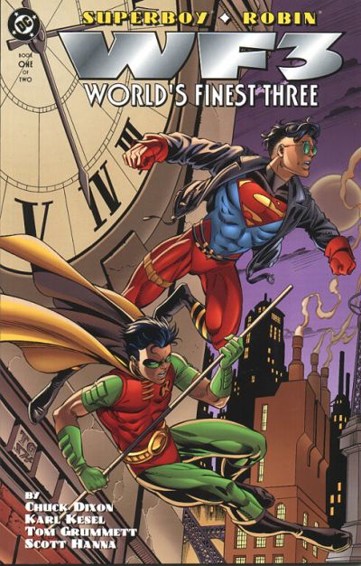Comic book cover