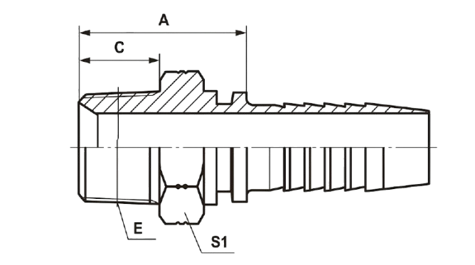 15611 NPT Male - 15611