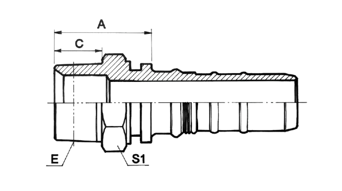 15613 NPT MALE-15613