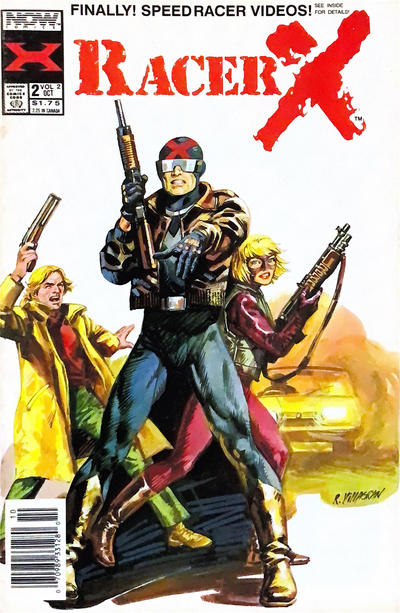 Comic book cover