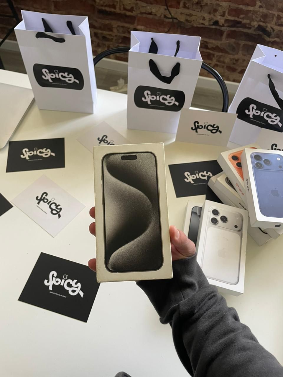 iPhone 15 Pro