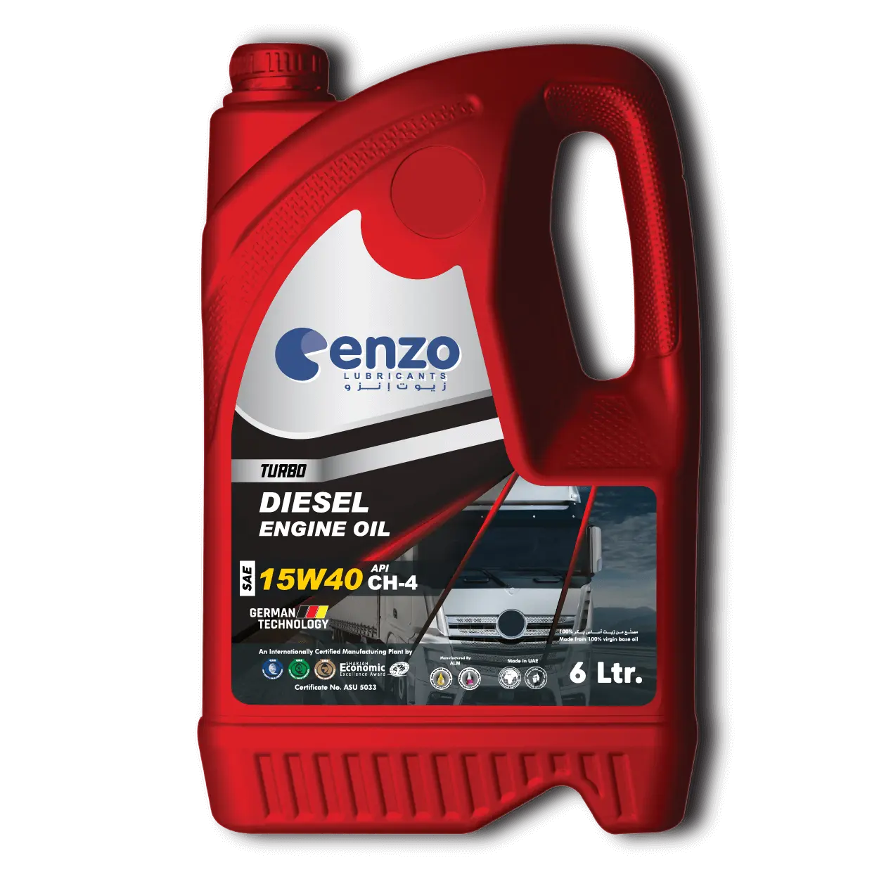 Turbo Diesel Engine Oil 15W-40