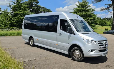 16 Seater VIP Minibus