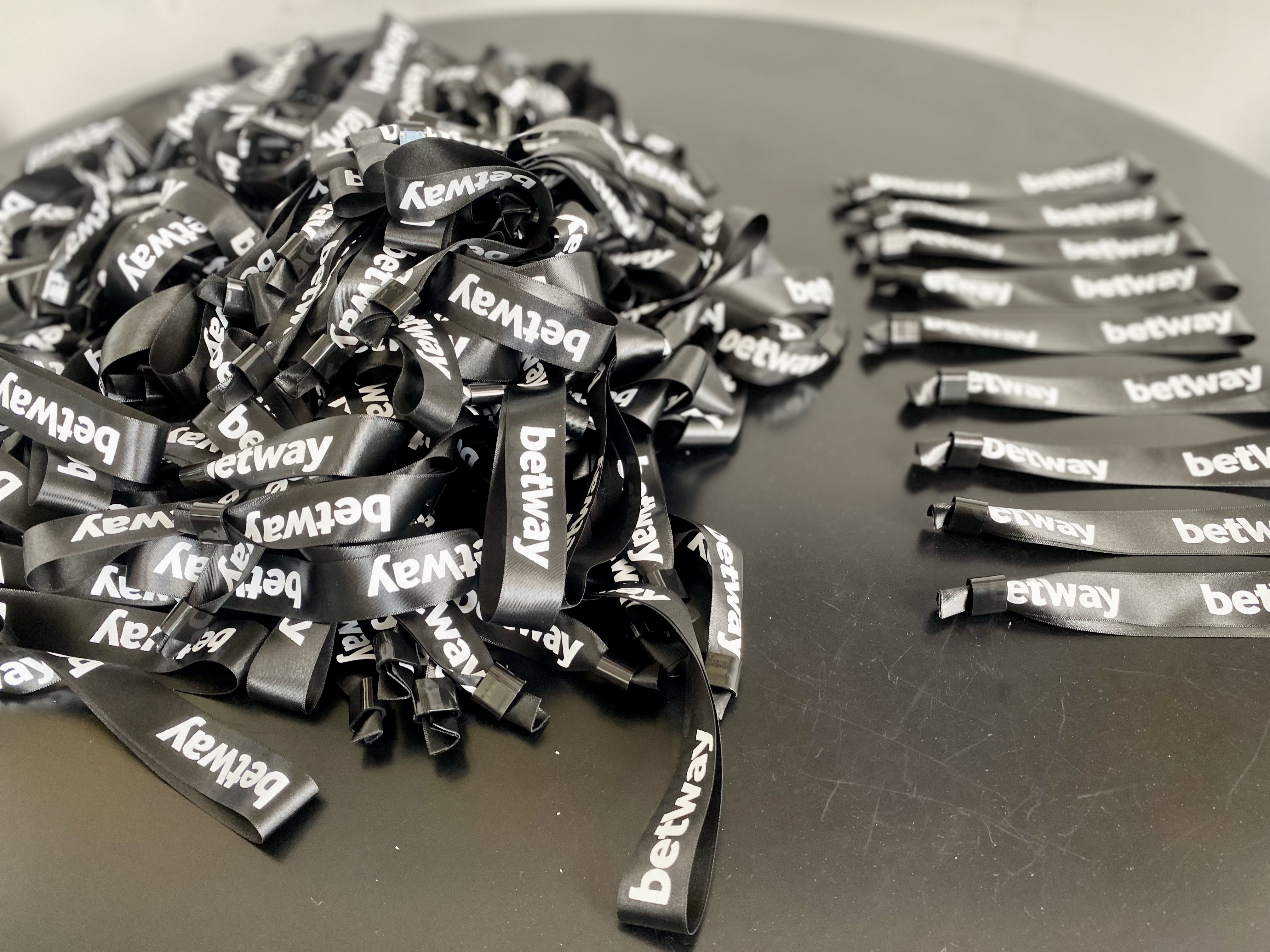 Betway Branded Lanyards
