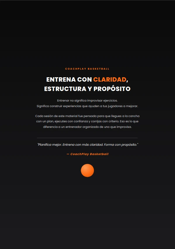 Entrena con Claridad