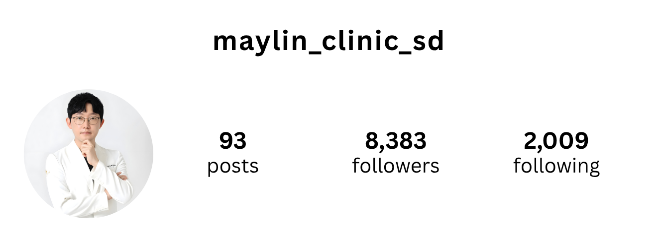 maylin_clinic_sd after - 93 posts, 8,383 followers