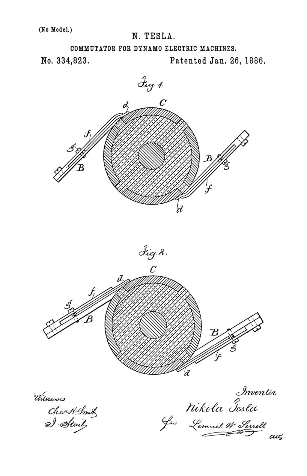 Commutator for Dynamo-Electric Machines