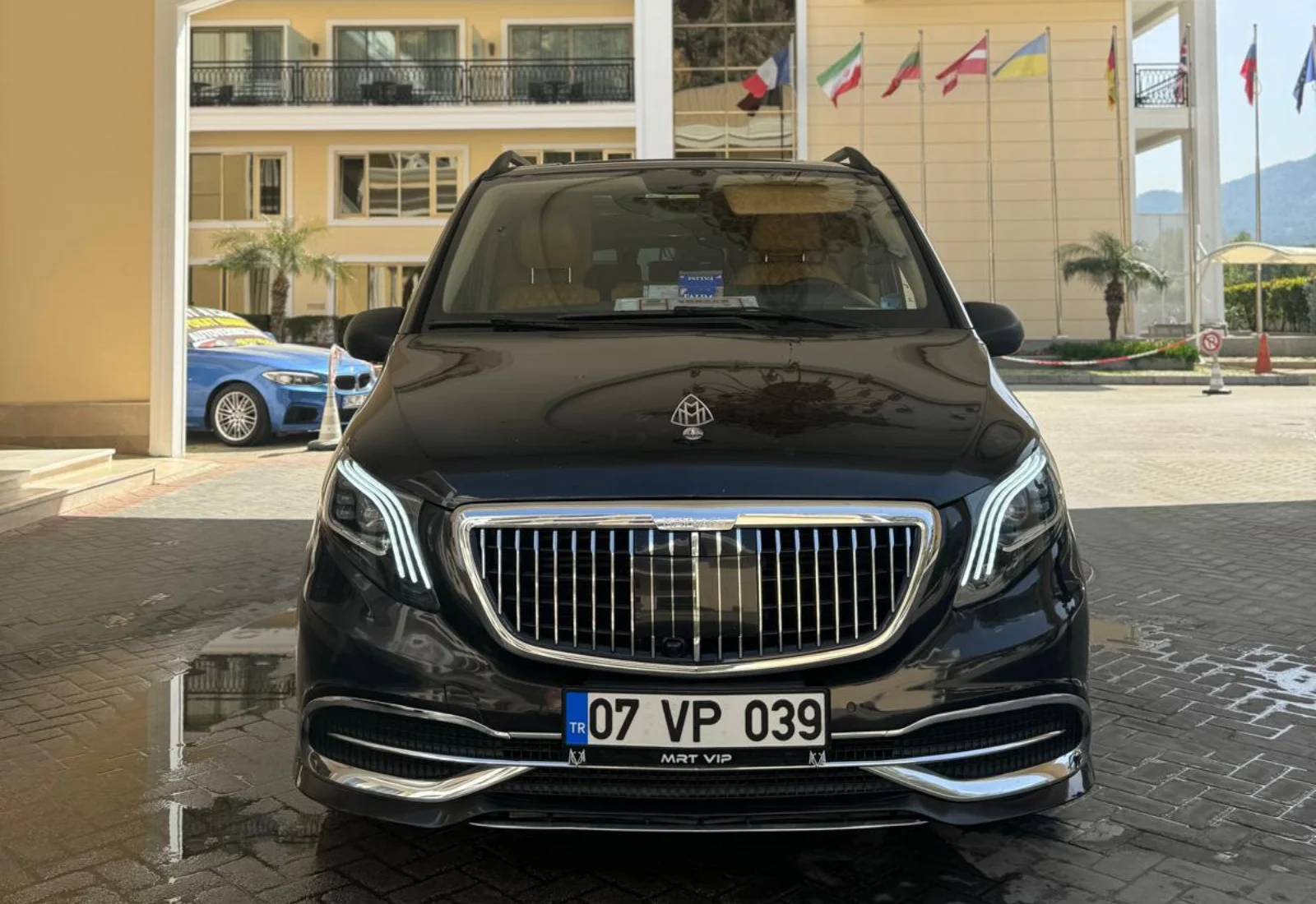 Mercedes-Benz Maybach Style Fleet