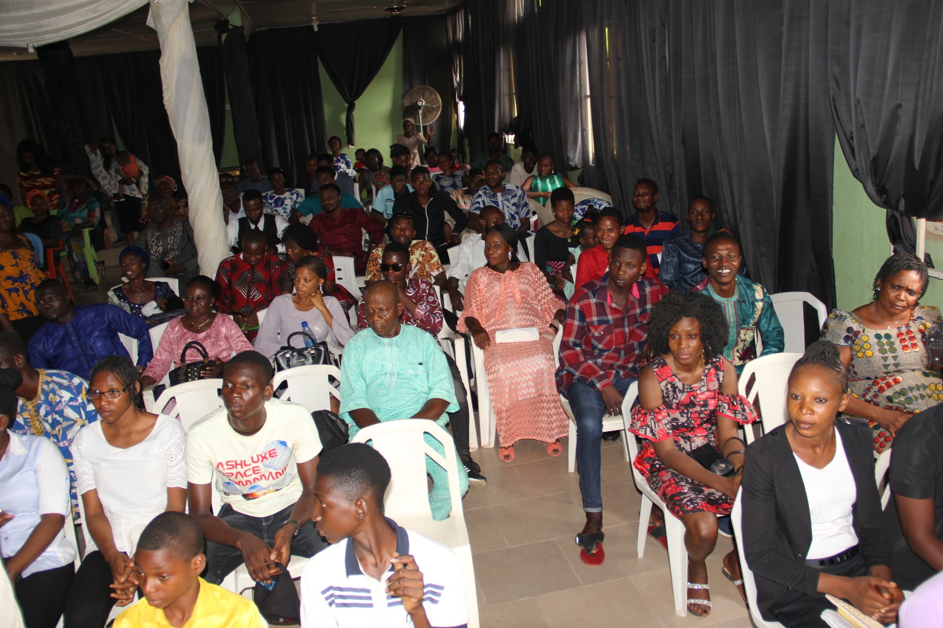Church gathering