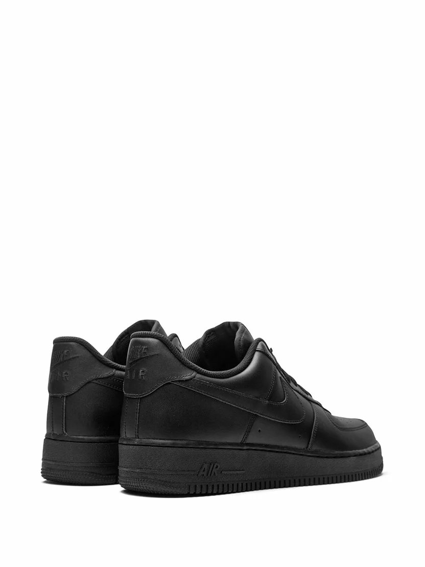 Nike Air Force 1 Noir - Vue 2