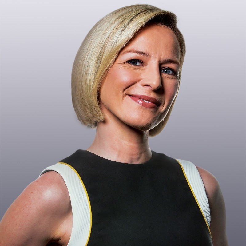 Portrait of Caroline Hyde, founder of Inspire Charity