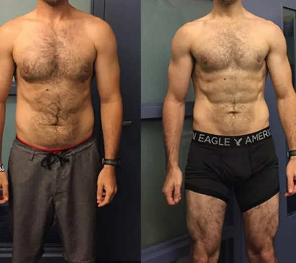 Chris B. transformation