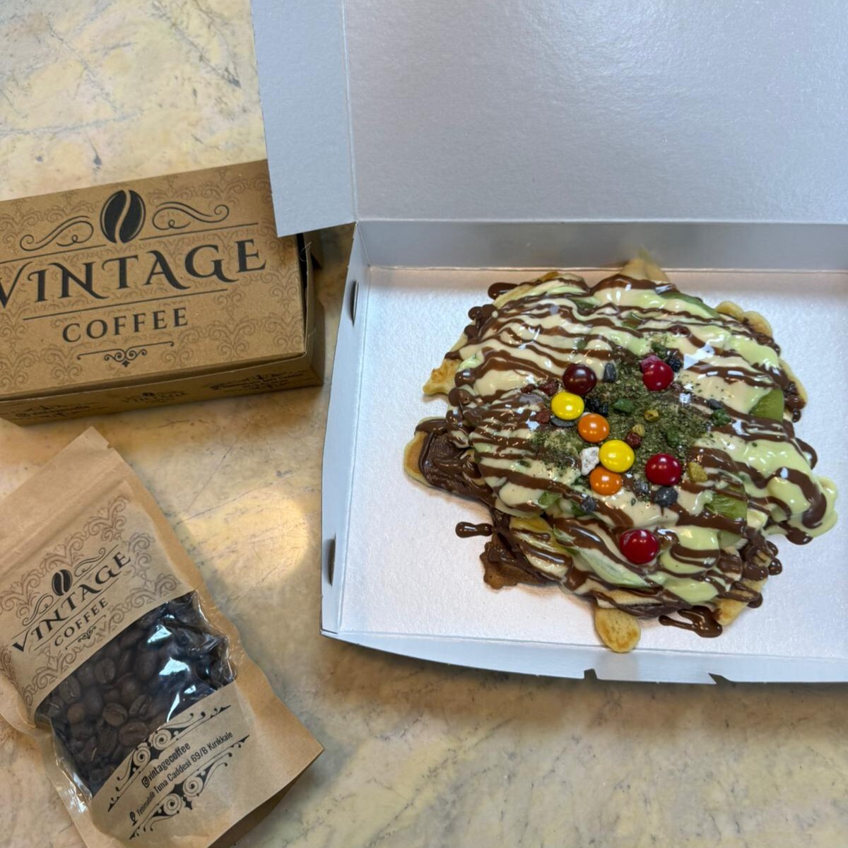 Klasik waffle