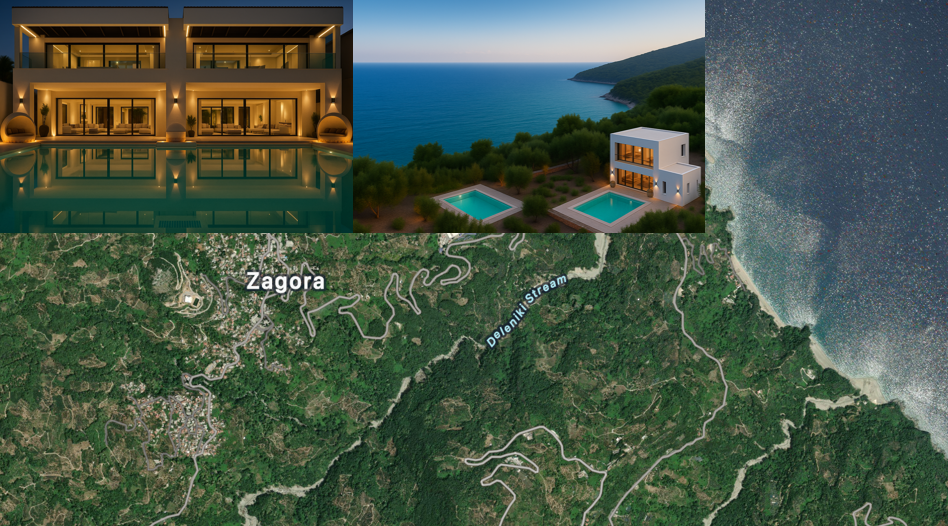 17 Luxus Villen Griechenland