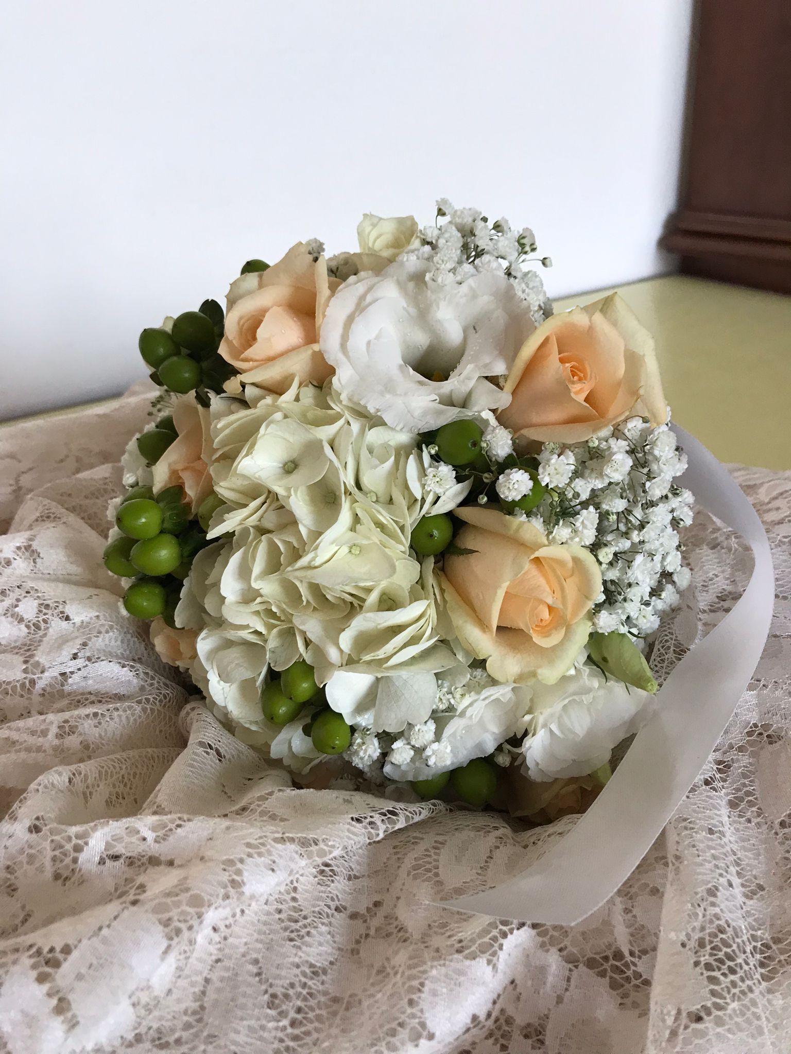 Bouquet sposa raffinato