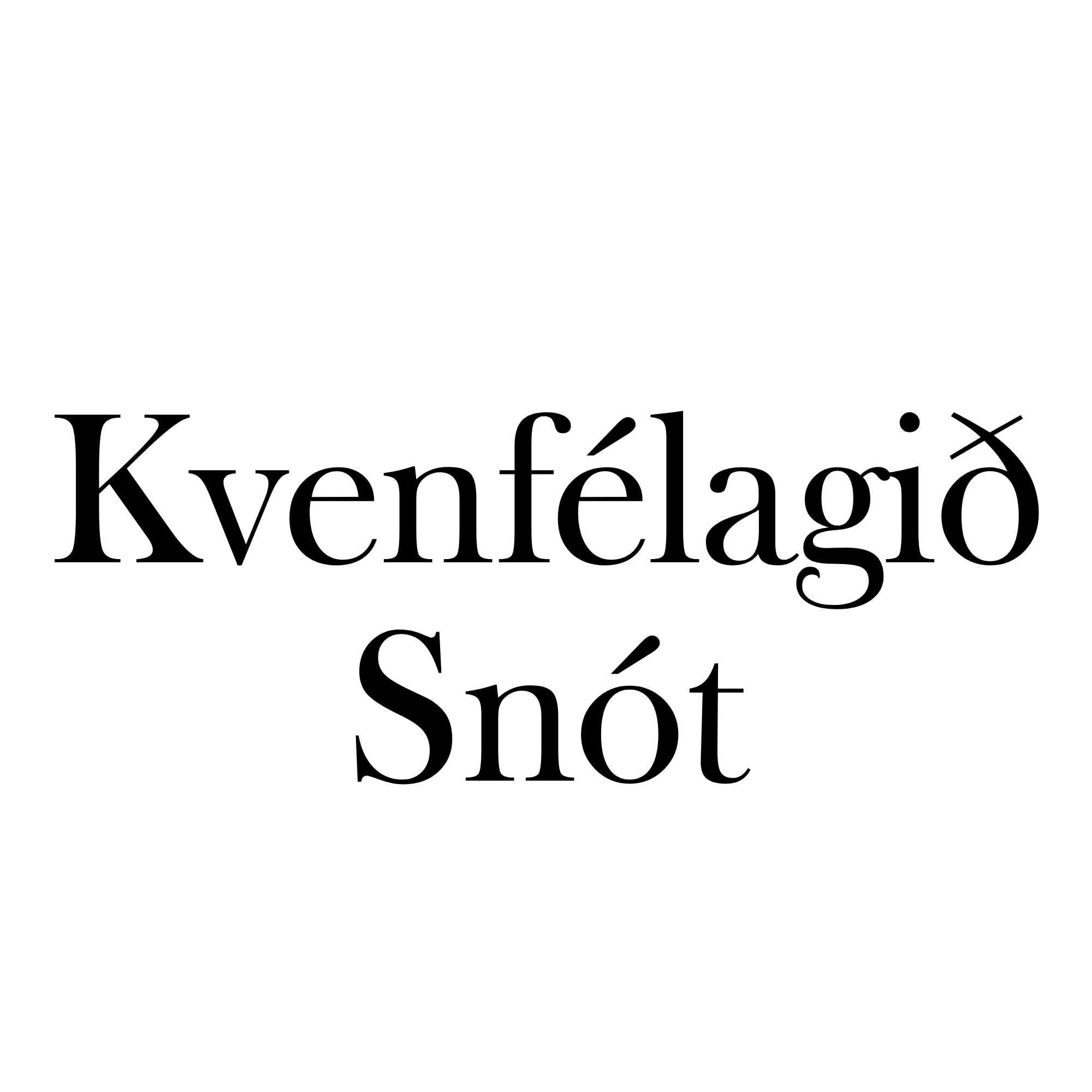 Kvenfélagið Snót
