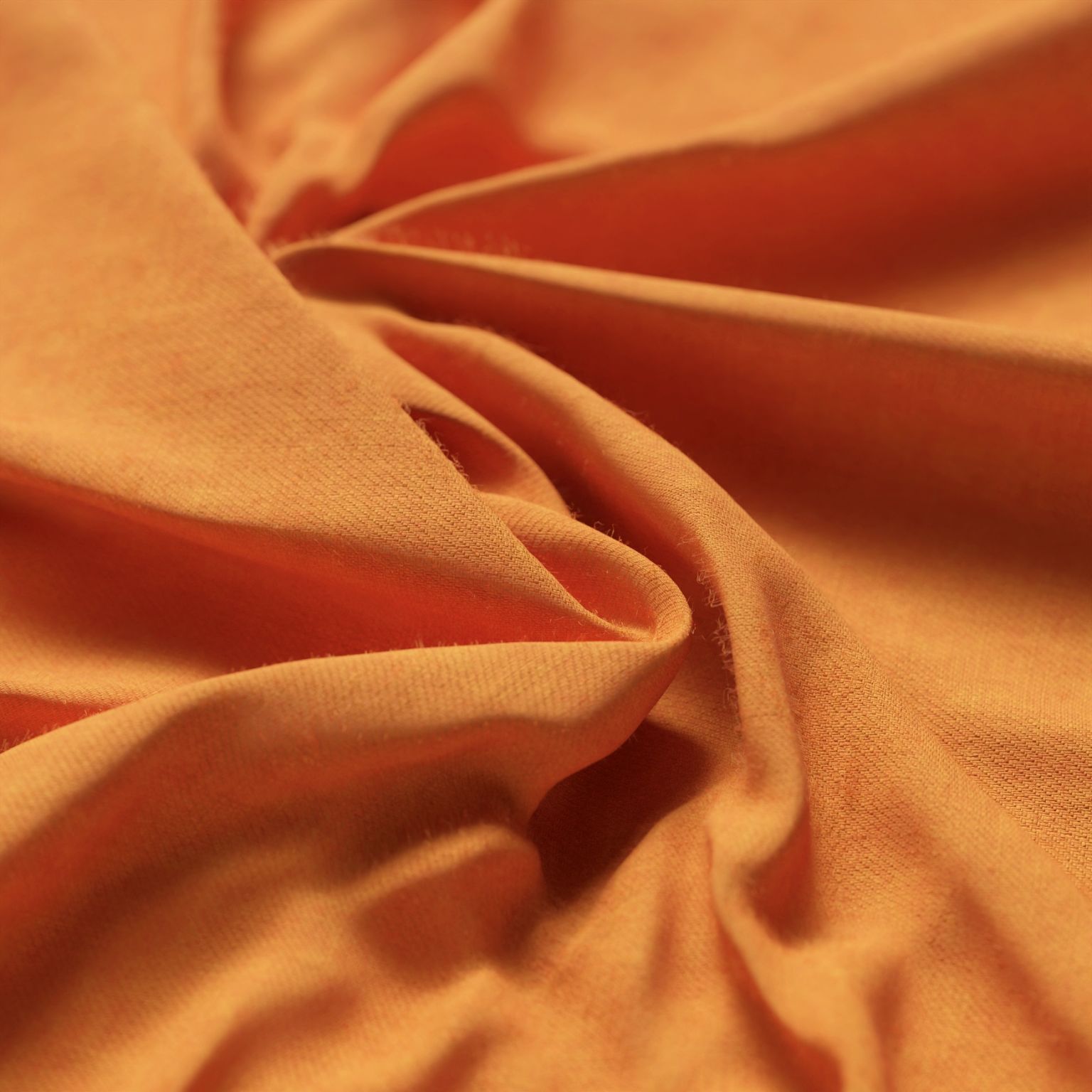 Orange fabric texture