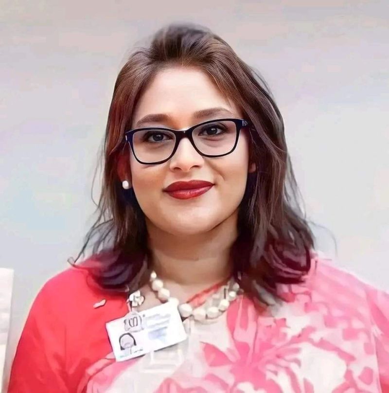 Portrait of Saima Wazed