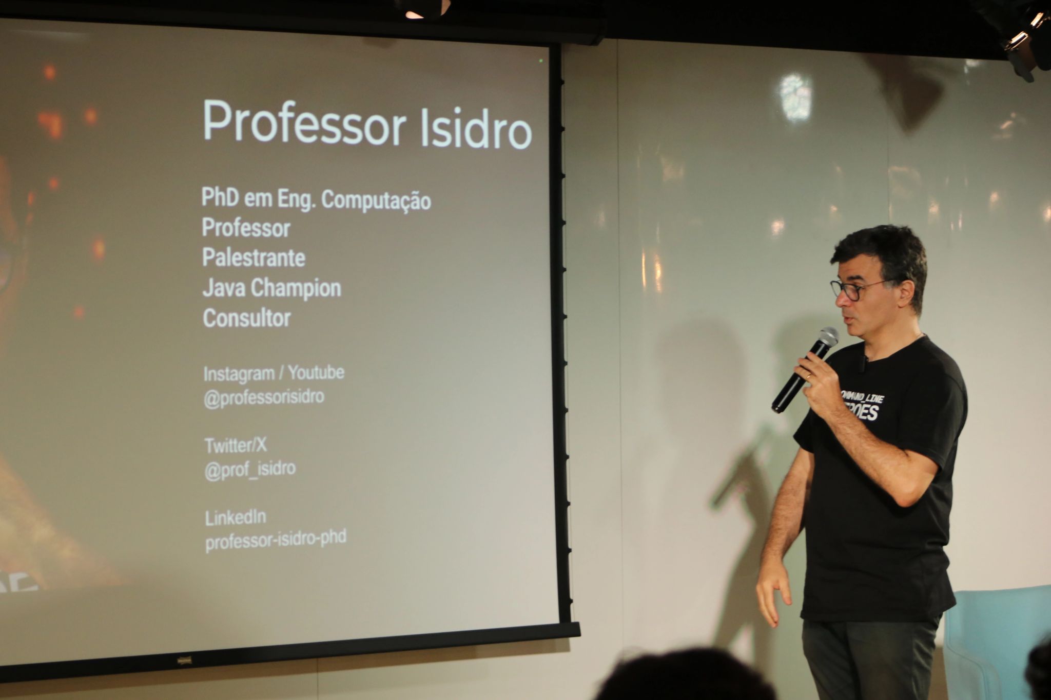 Professor Isidro - Java Champion
