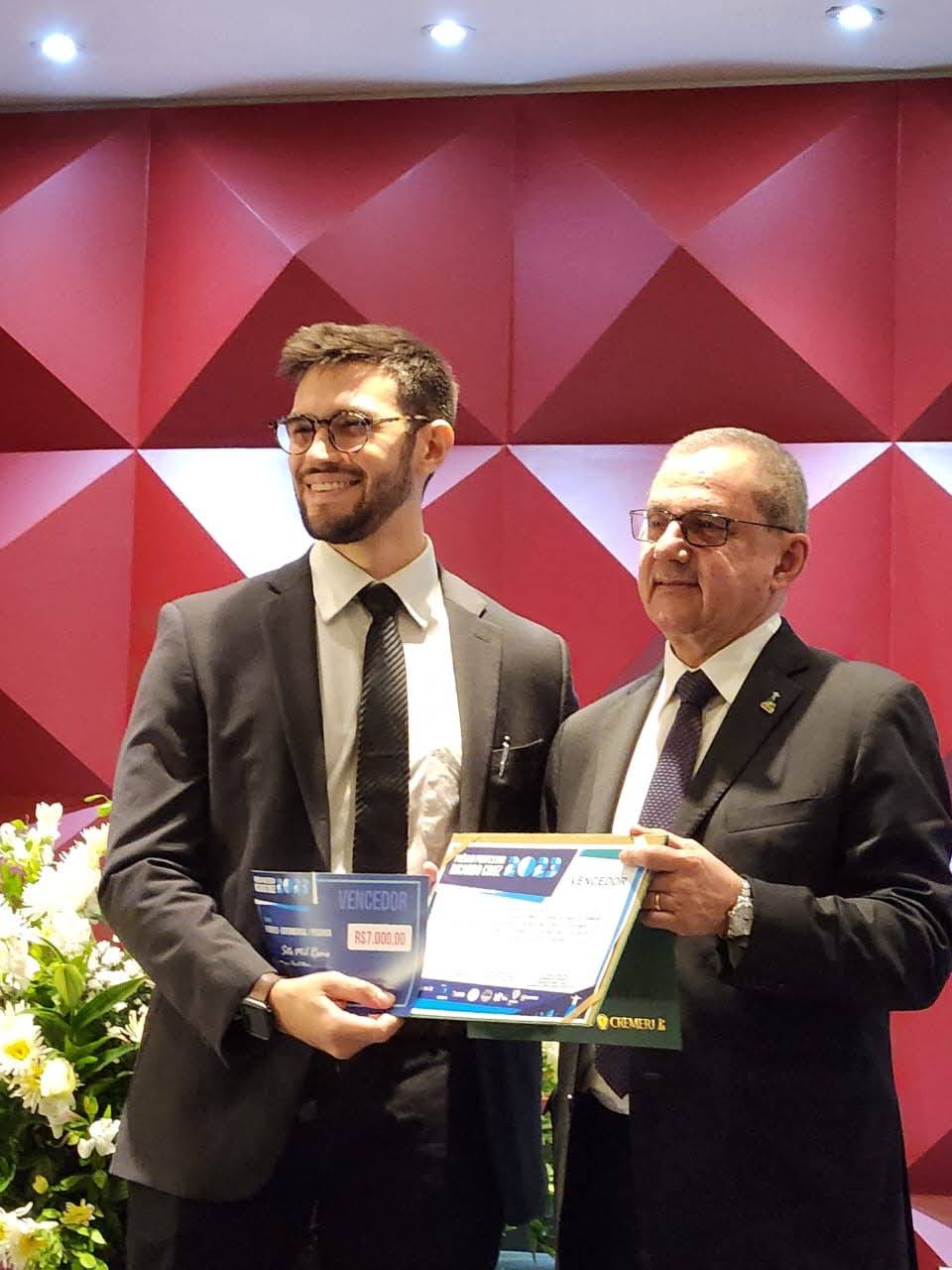 Premiacao no CREMERJ