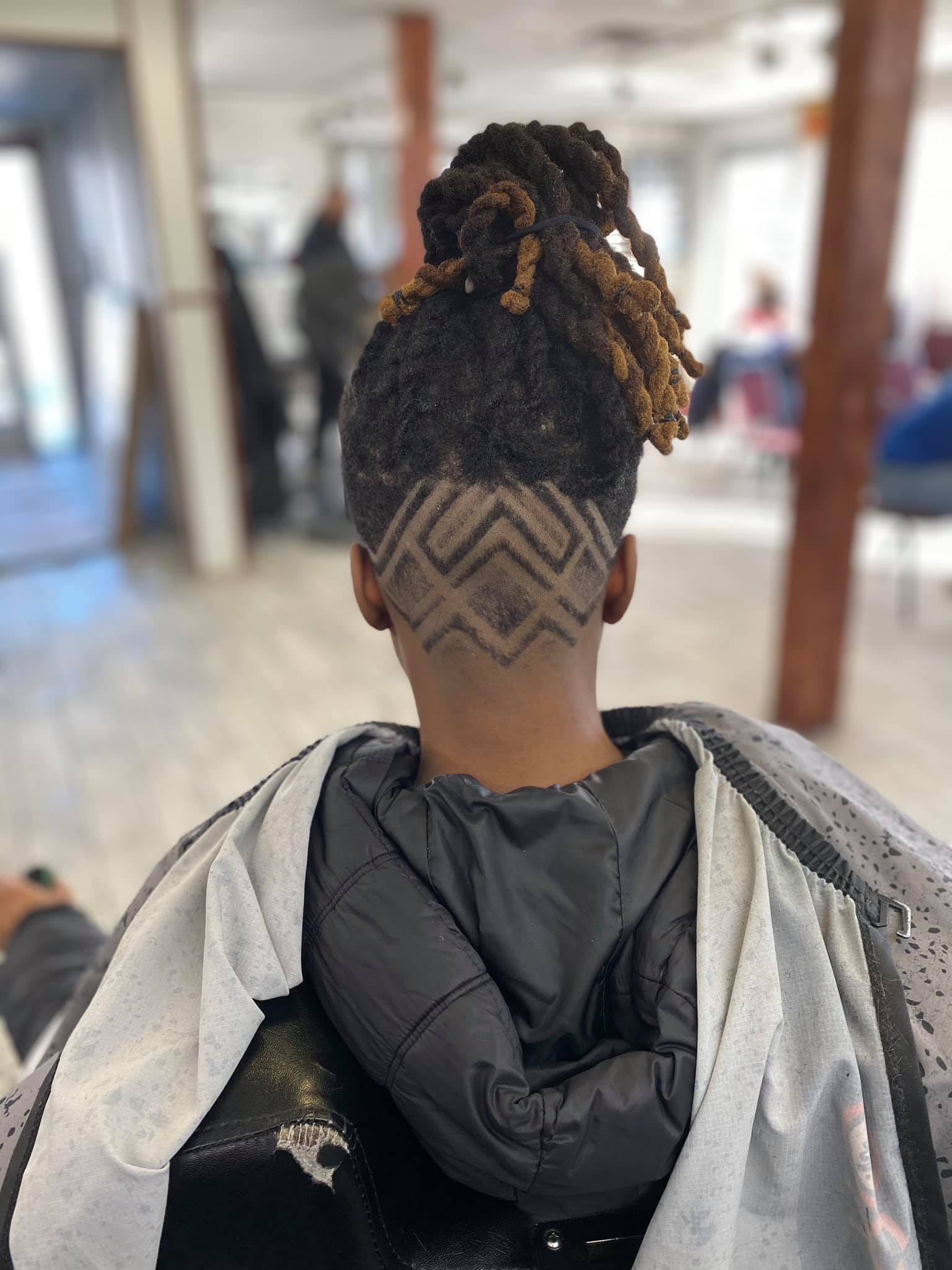Work by CJ - Geometric Designs
