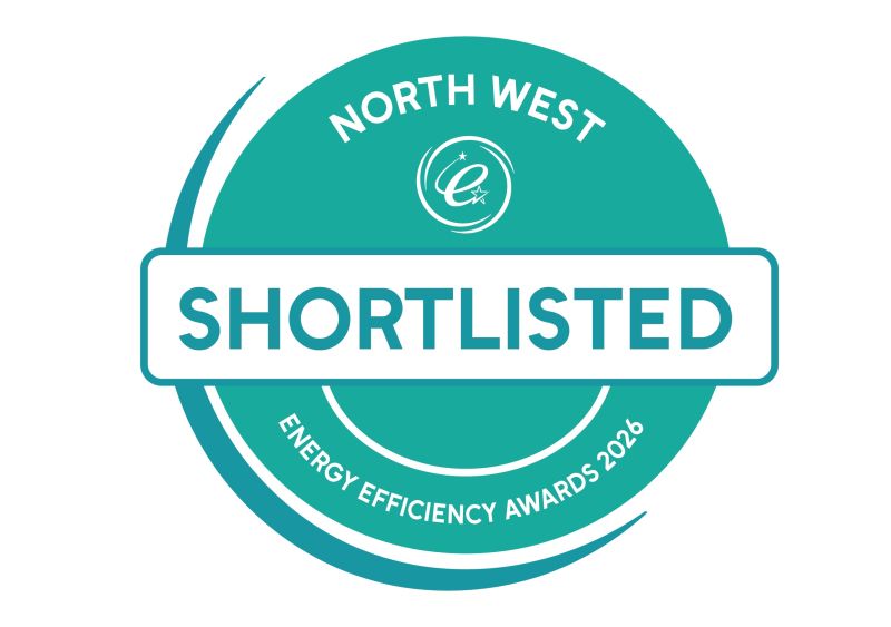 Shortlisted: North West Energy Efficiency Awards 2026