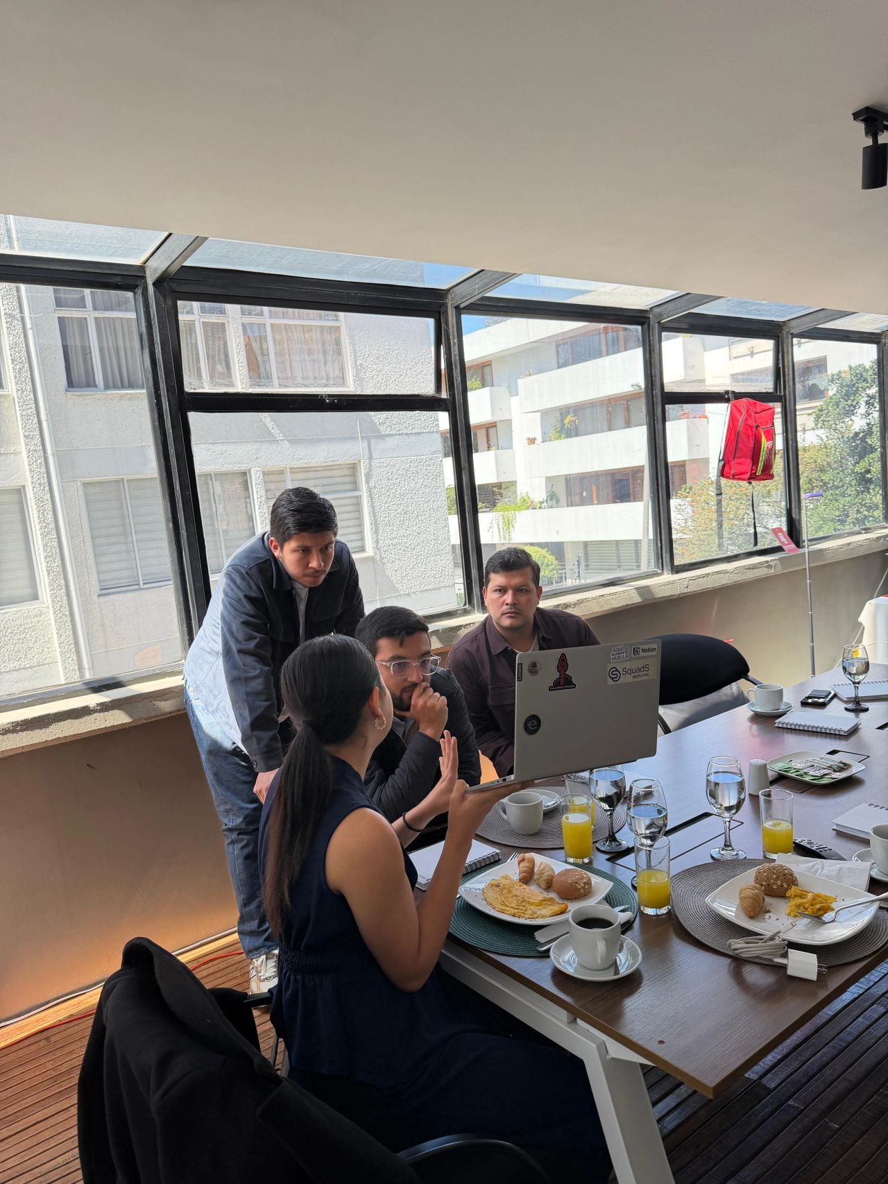 Mesa de trabajo Delta Teams