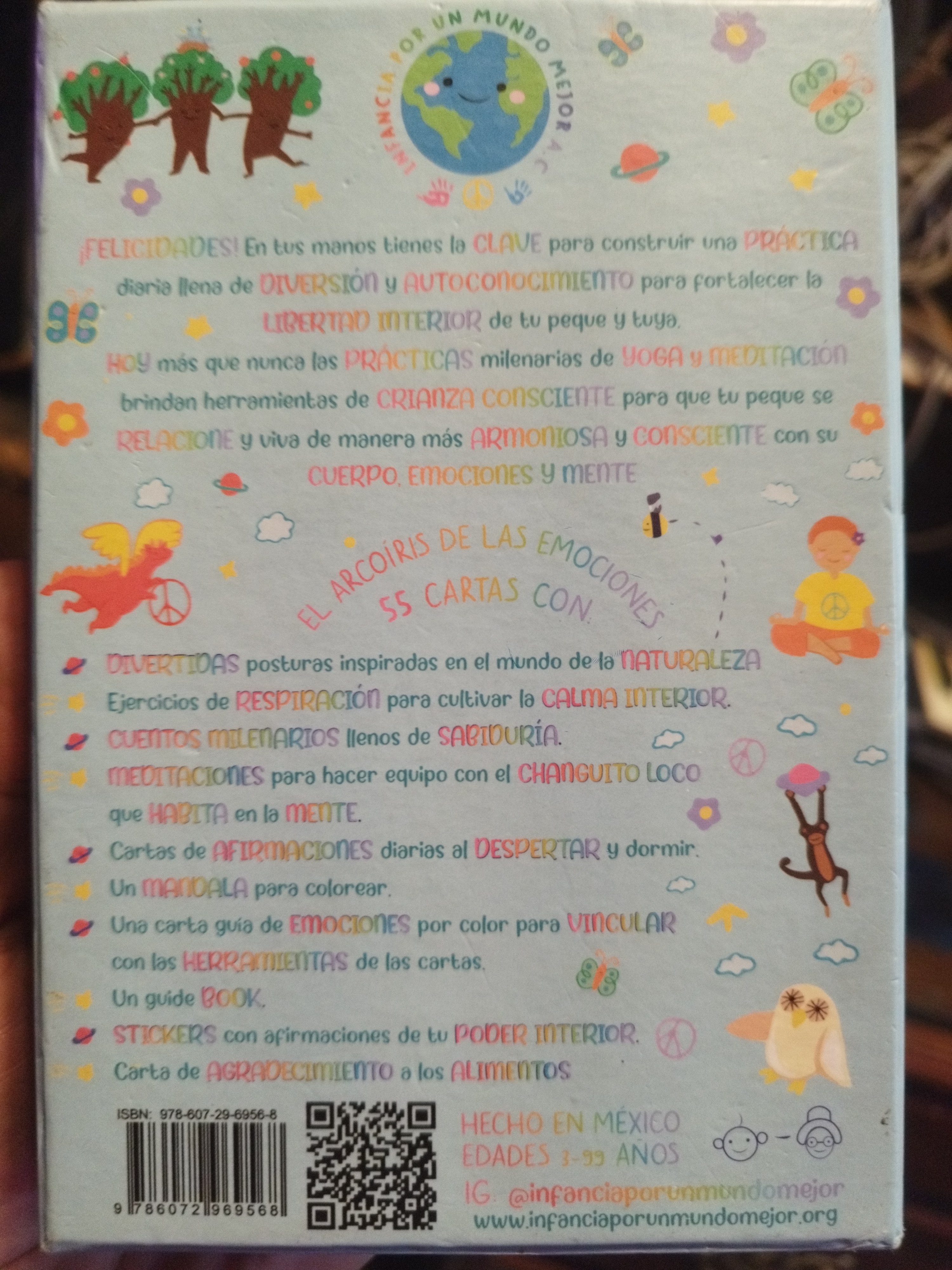 El Arcoíris de las Emociones - Contenido del producto