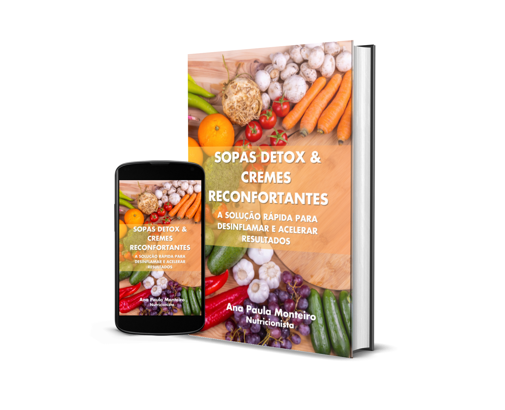 Sopas Detox & Cremes Reconfortantes