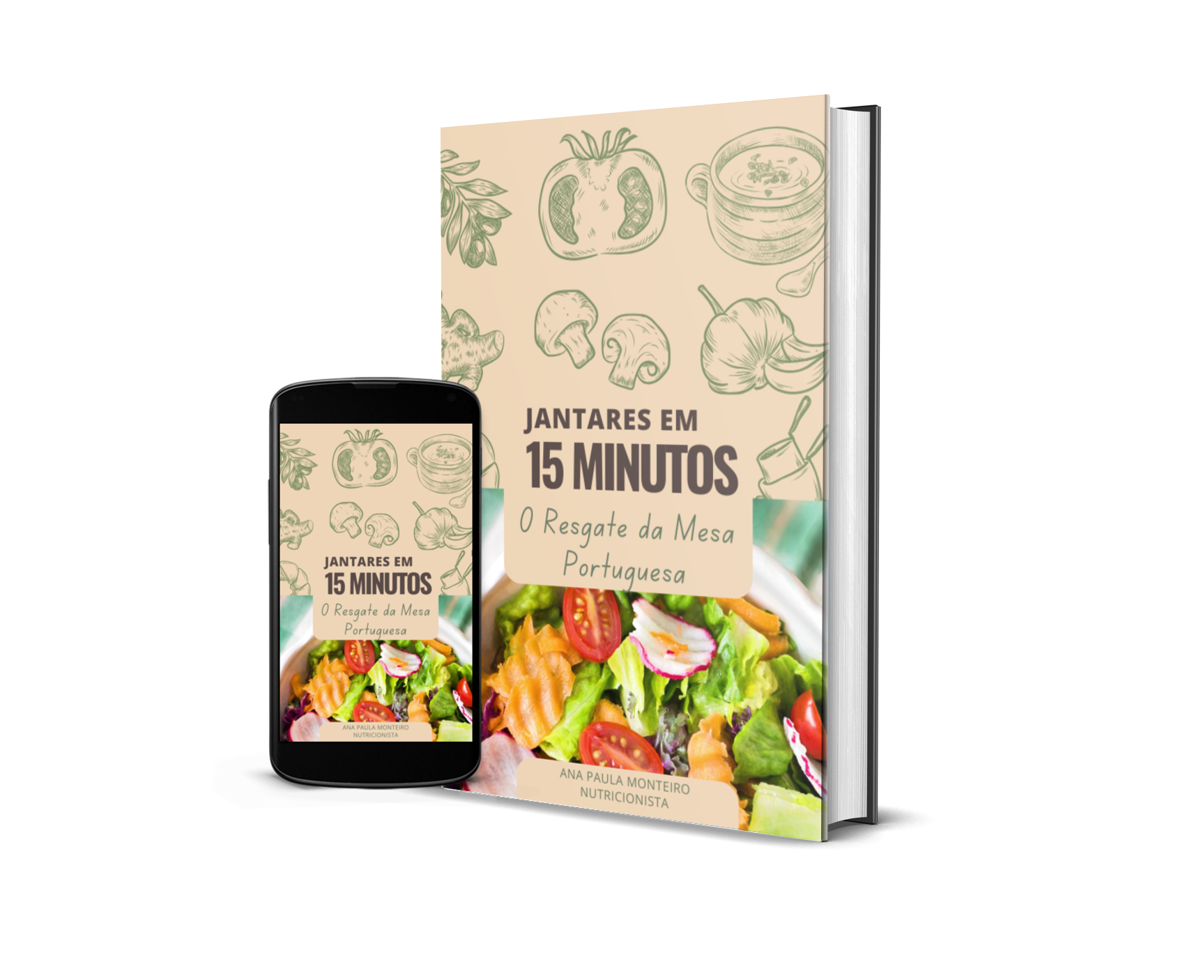 Kit Jantares em 15 Minutos - Guia principal