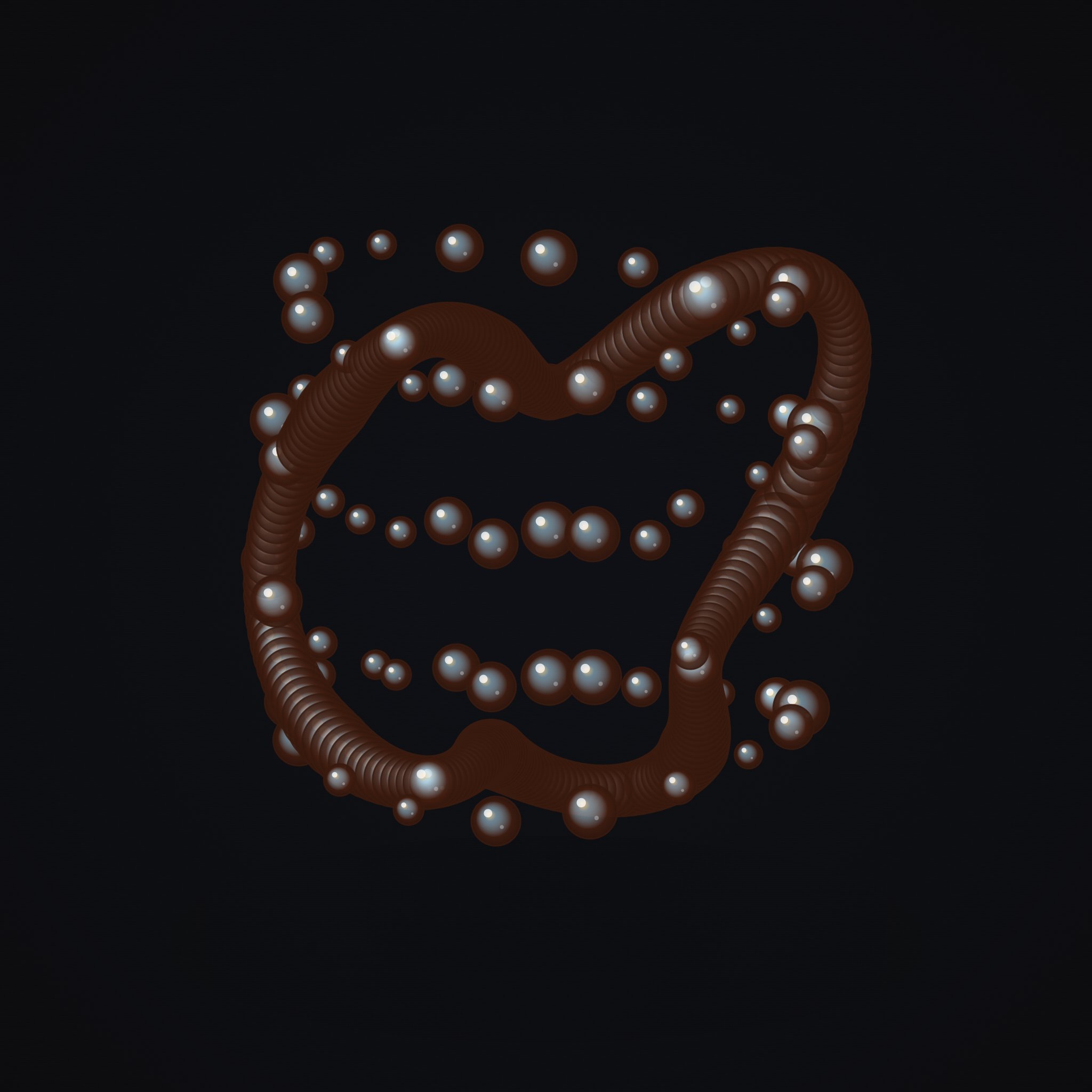 Bronze Beads #178