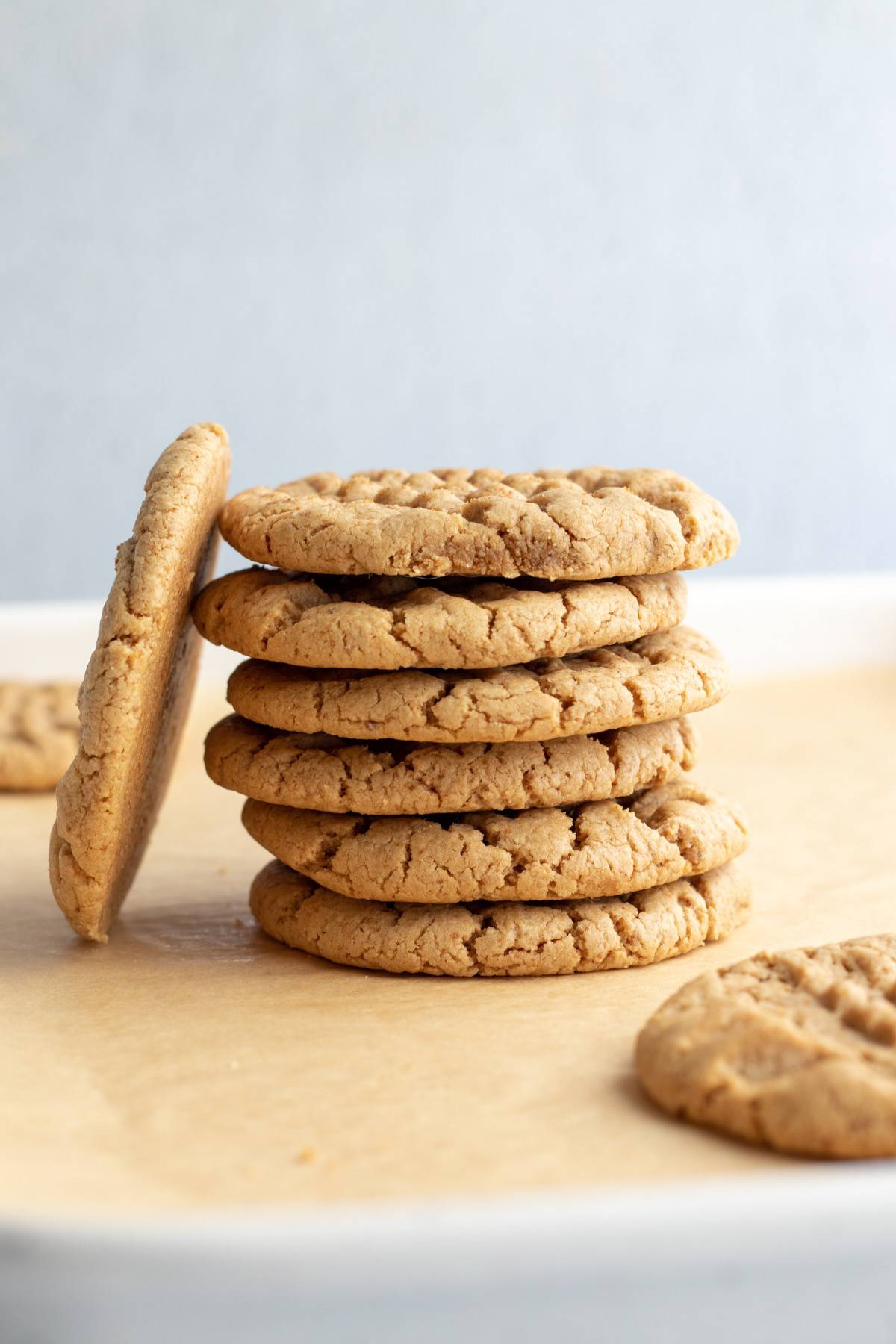 Vegan Gluten-Free Peanut Butter Cookies