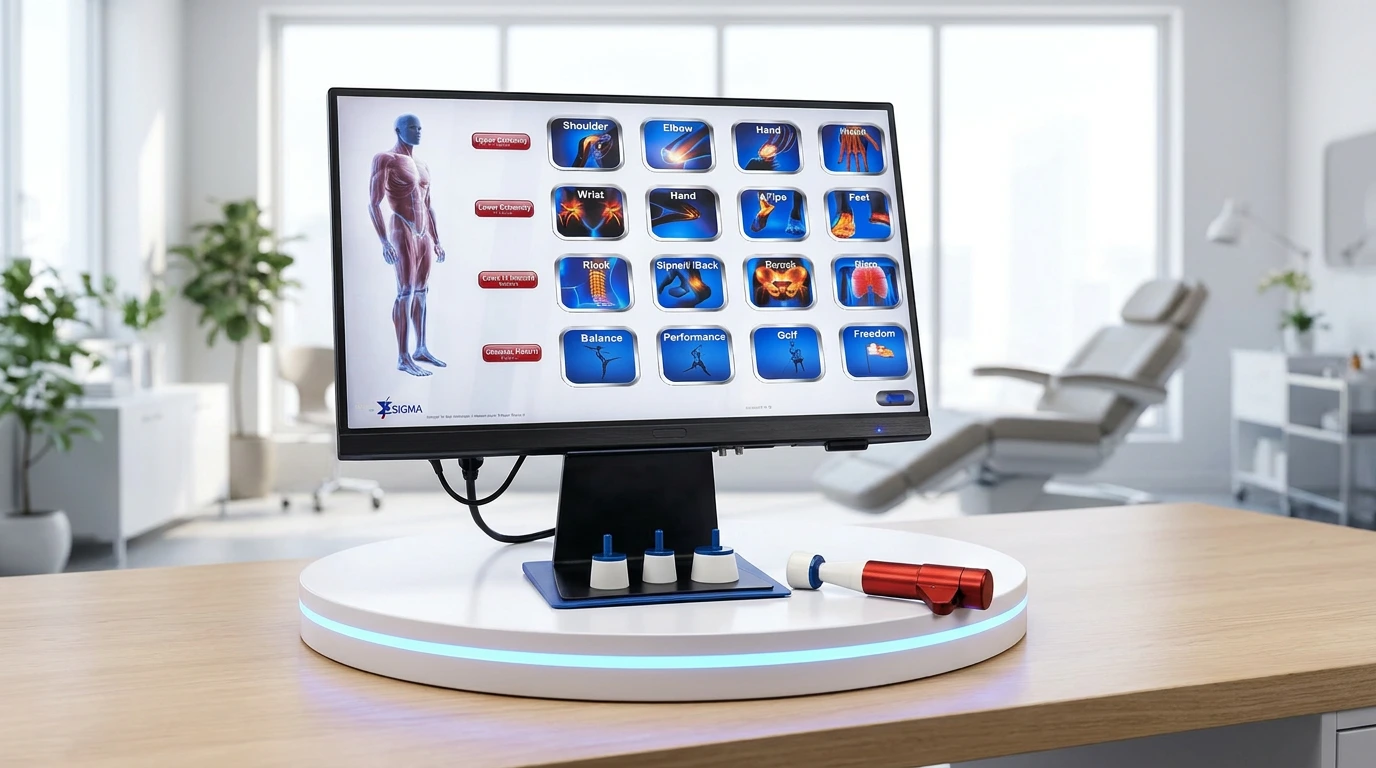 ProSoft 360 therapeutic soft tissue treatment system